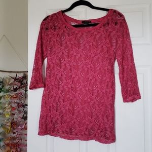 DKNY Jeans Lace Top